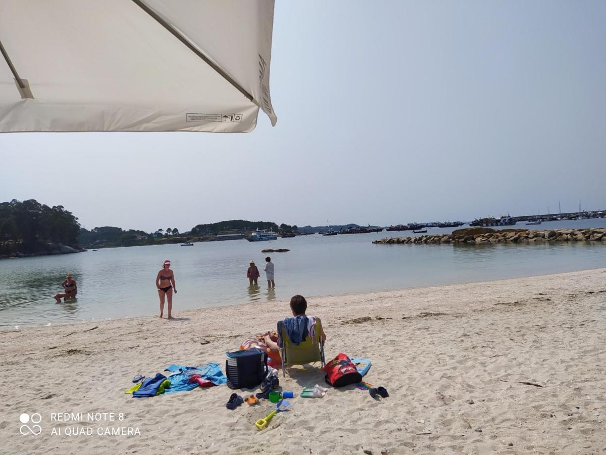 Aldea Y Playa Daire O Grove Dış mekan fotoğraf