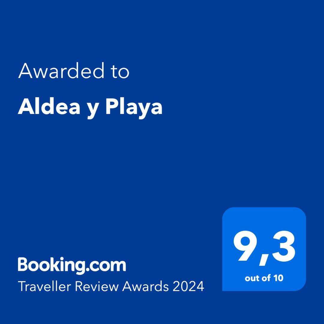 Aldea Y Playa Daire O Grove Dış mekan fotoğraf
