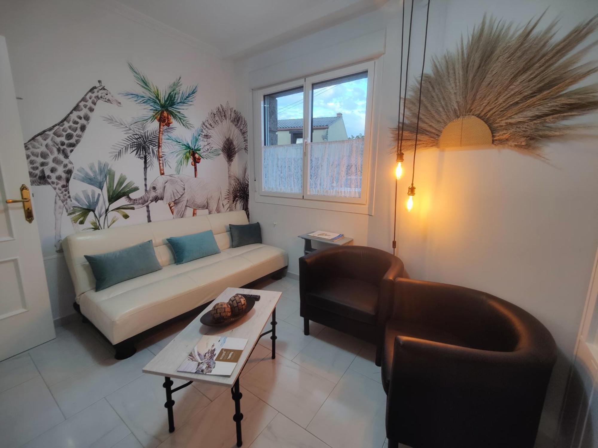 Aldea Y Playa Daire O Grove Dış mekan fotoğraf
