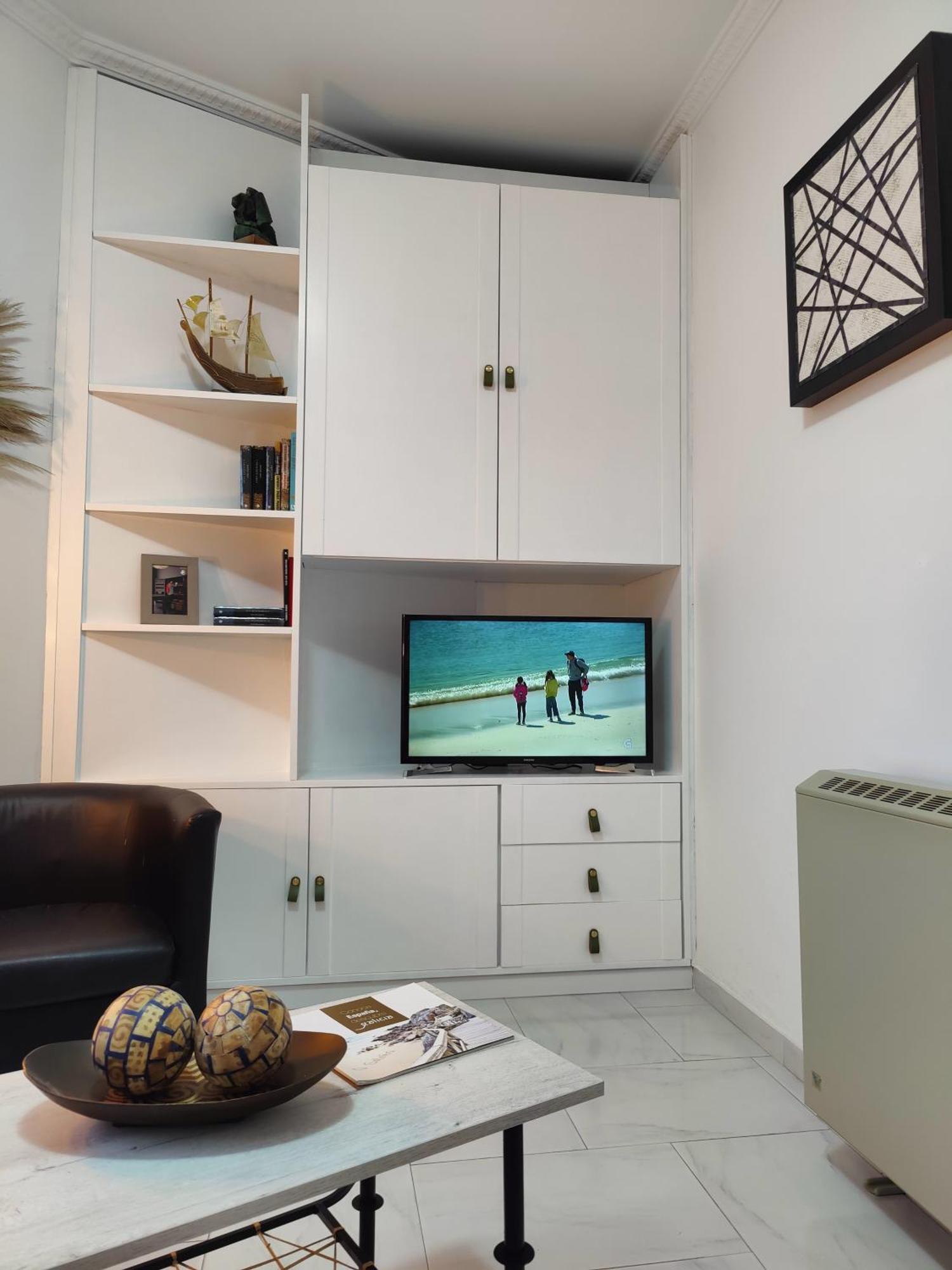 Aldea Y Playa Daire O Grove Dış mekan fotoğraf